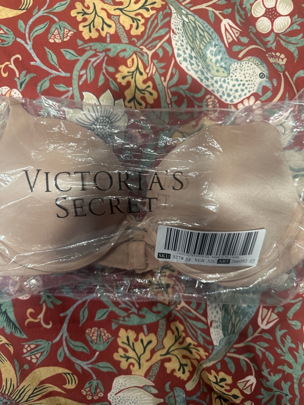 Victoria's Secret Beige very sexy Push-Up Bra